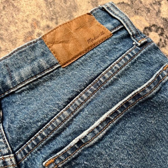 The Perfect Vintage Wide-Leg Crop Jean Medium Wash Size 28 - Picture 12 of 12